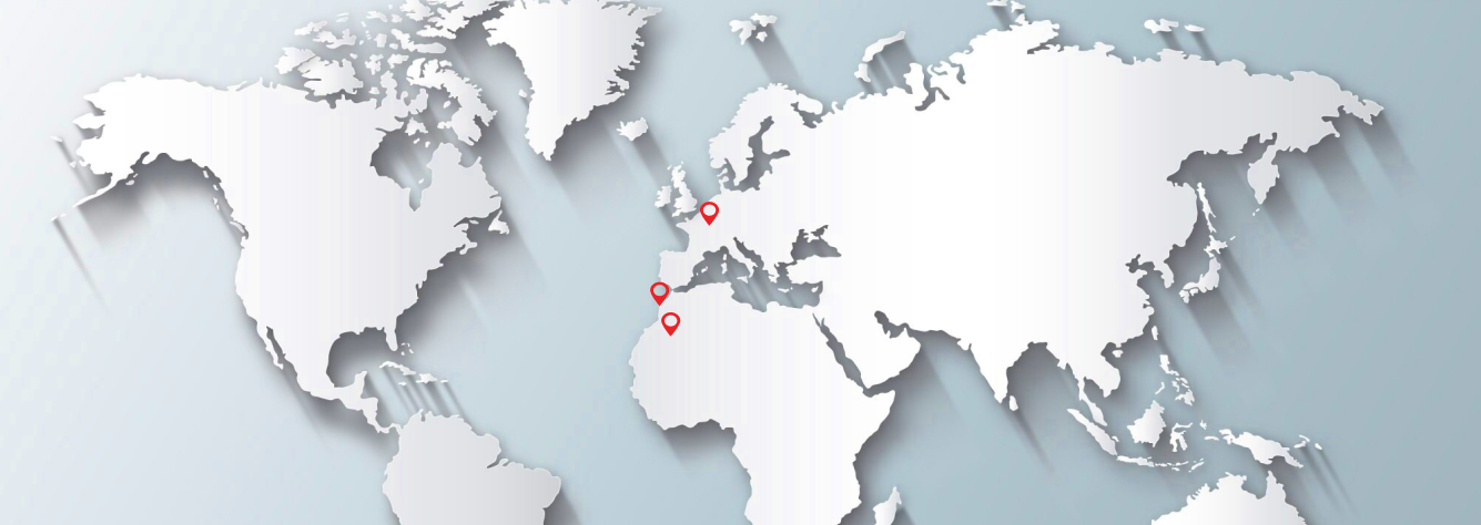 Global presence map